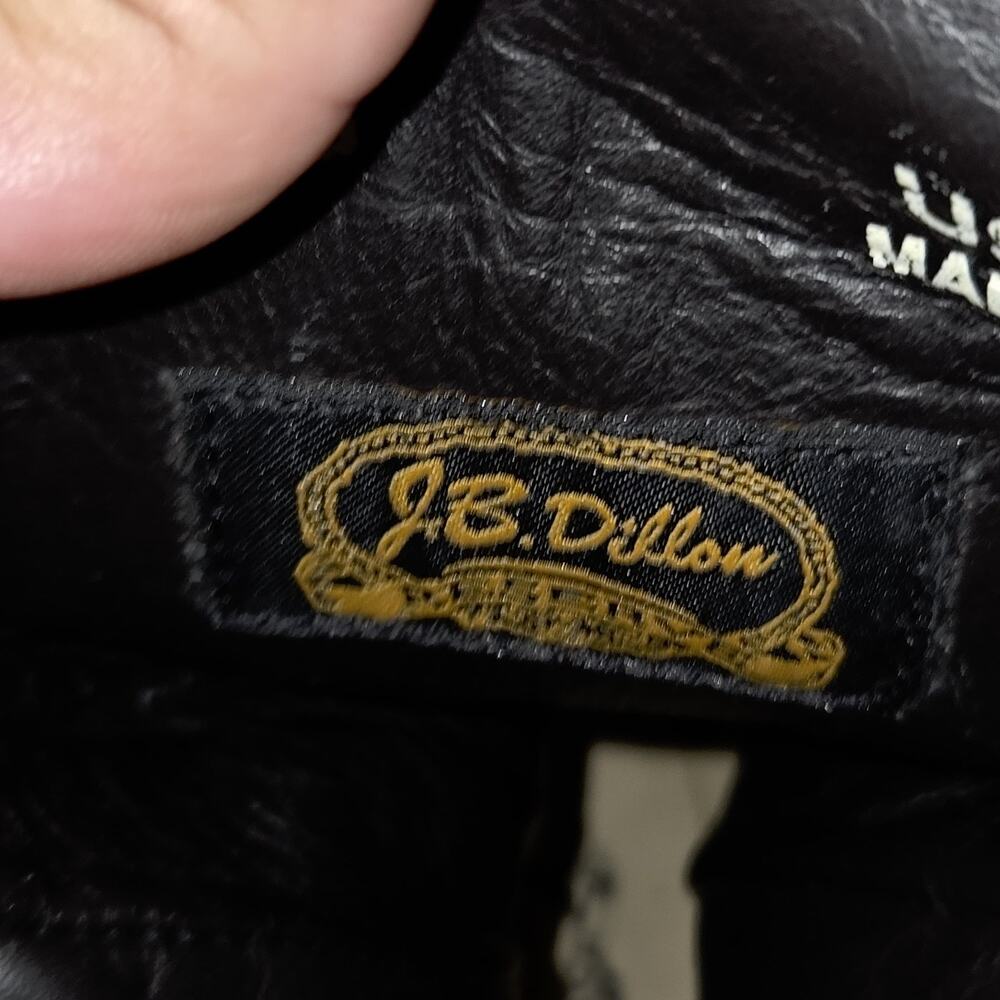 WOMENS JB DILLON COWBOY SQ TOE BOOTS SIZE 8 B - Picture 8 of 13